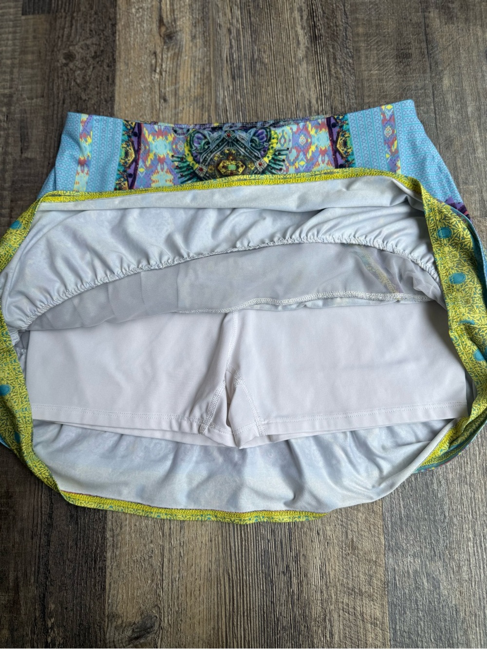 Lucky In Love Womens Tennis Skort Size Medium M - Picture 6 of 7